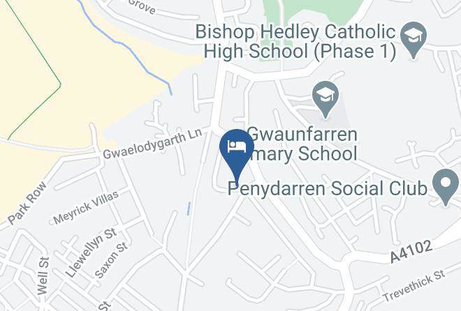 Merthyr Tydfil - Studios At Glenthorne Maps