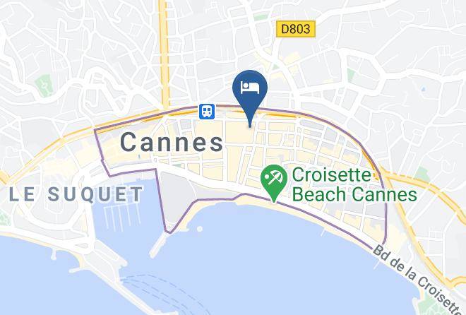 Maritime Alps - Studios Cannes Maps