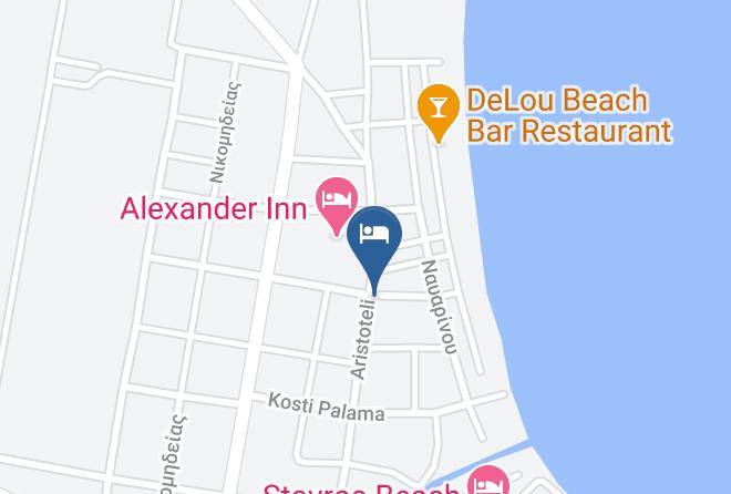 Studios Chrysalis Map