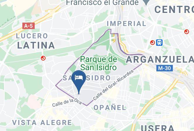 Madrid - Studios Cielo Madrid Maps