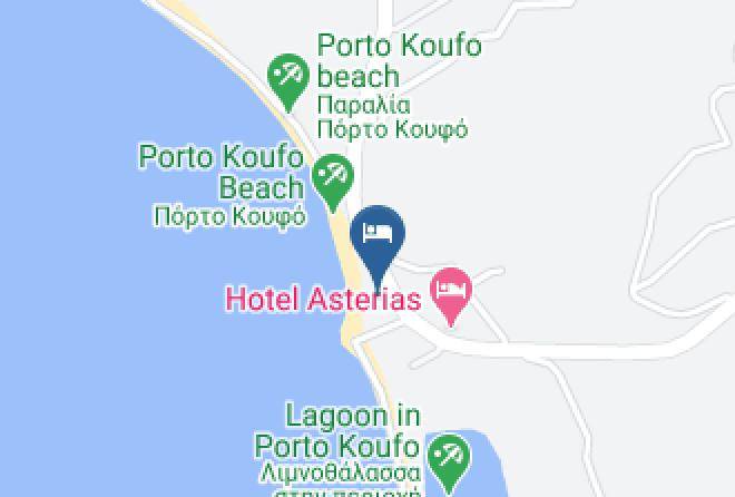 Khalkidhiki - Studios Costa Maps
