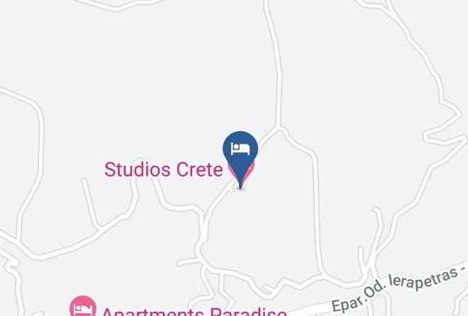 Studios Crete Map