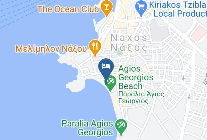 Naxos - Studios Diogenis Maps