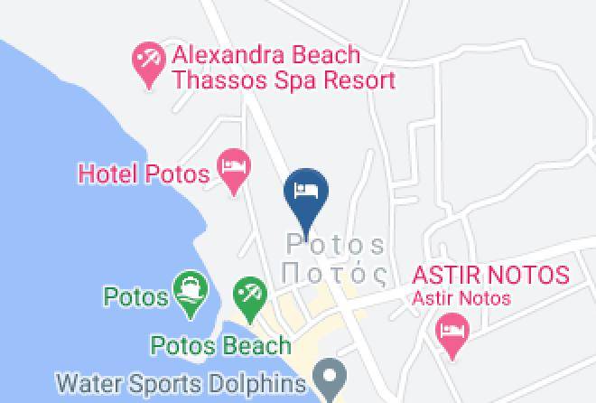 Thasos - Studios Efi Maps