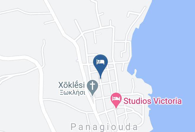 Lesvos - Studios Elena Maps