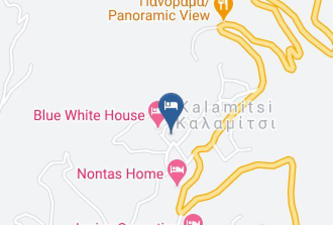Levkas - Studios Ermis Maps