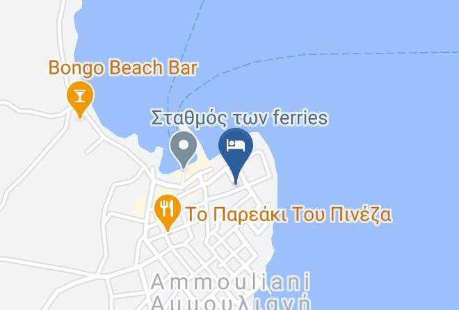 Studios Filippos Map