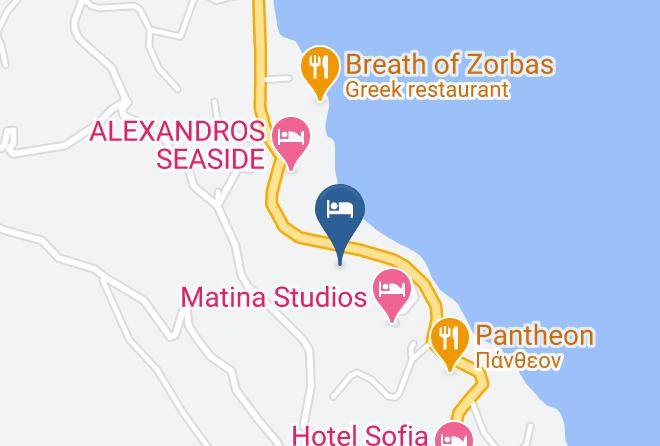 Levkas - Studios Fraxi Maps