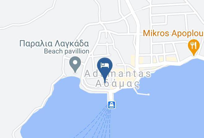 Milos - Studios Helios Maps