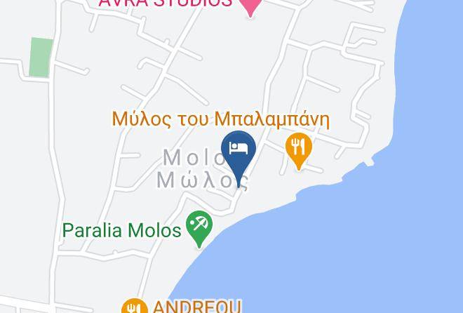 Euboea - Studios Irini Maps