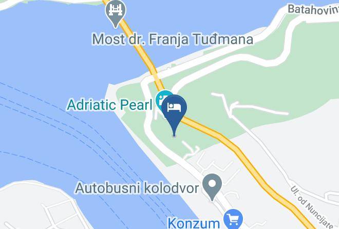 Studios Iva & Klara Map