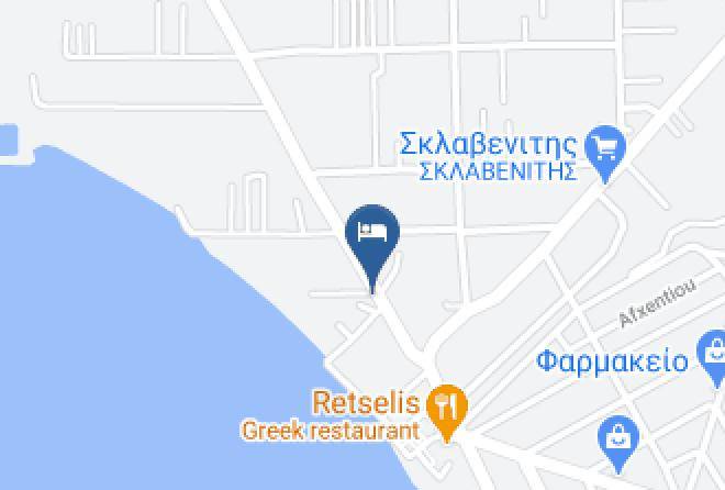 Salonica - Studios Kapsalas Maps