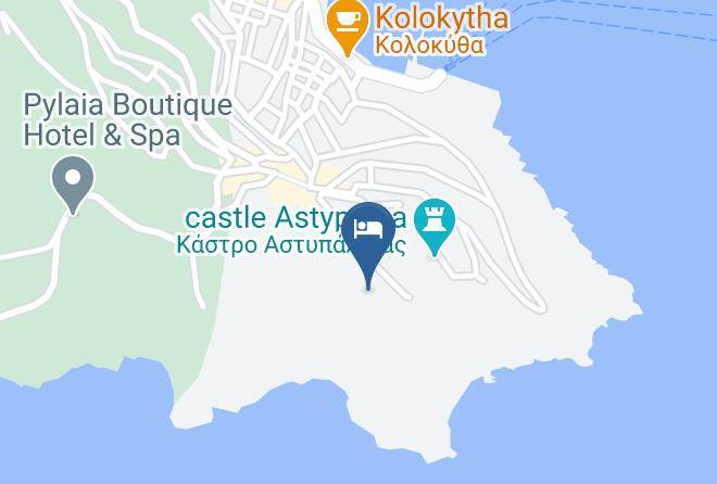 Kalymnos - Studios Kilindra Maps