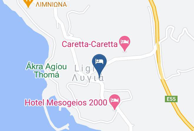 Preveza - Studios Konstantina Maps