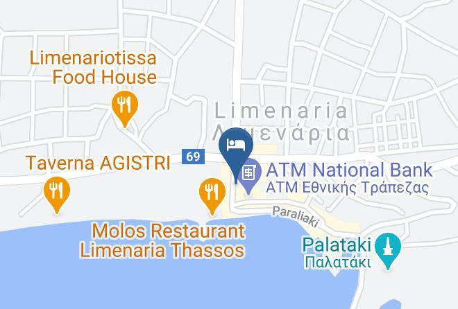 Thasos - Studios Kostis Maps