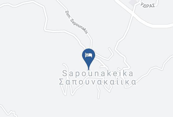 Studios Kyparissi Map