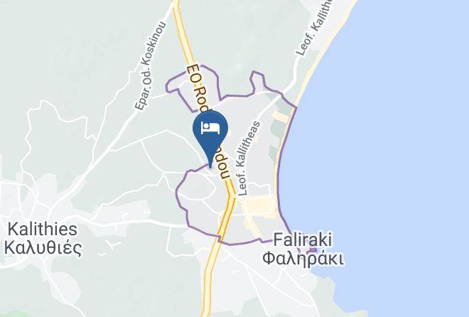 Studios Maria Christina Map