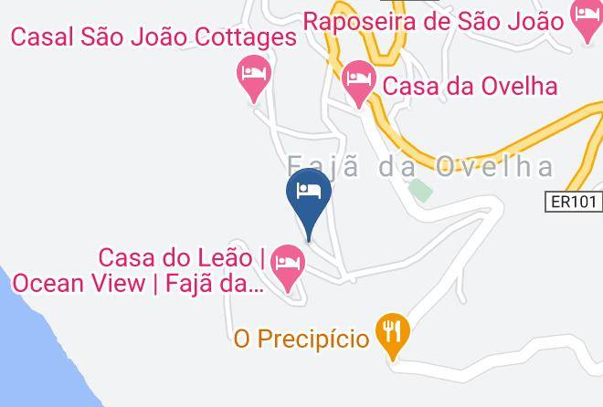 Calheta - Studios Massapez Maps