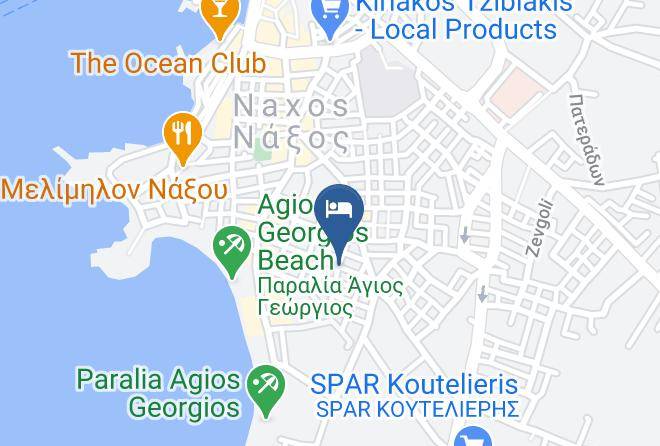 Naxos - Studios Matina Maps