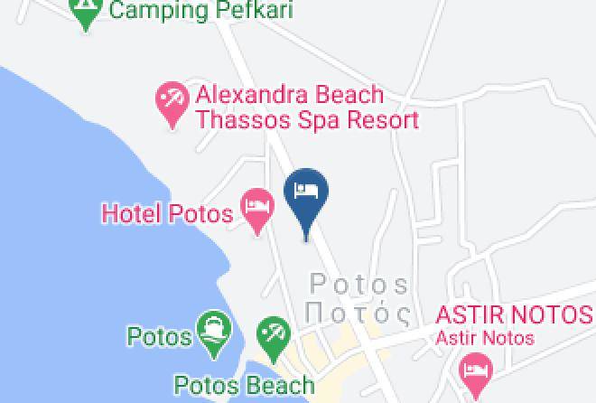 Studios Meandros Map