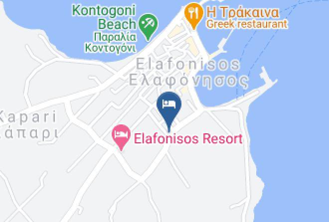 Lakonia - Studios Nikolos Maps