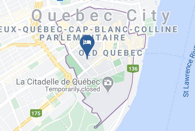 Capitale Nationale - Studios Nouvelle France Maps