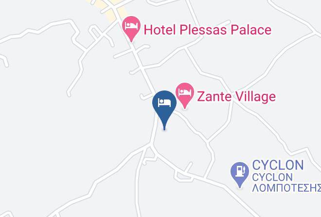 Zakinthos - Studios Pahnis Maps