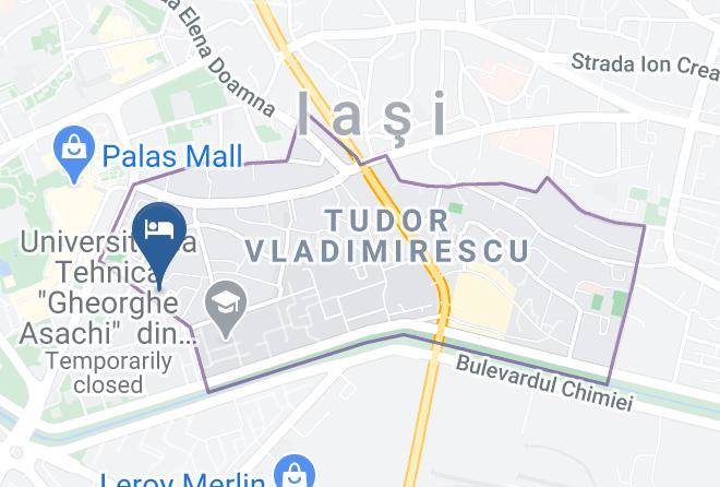 Iasi - Studios Palas By Glam Maps