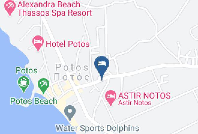 Thasos - Studios Panagiota Maps