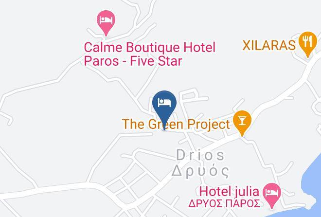 Studios Panorama Drios Map