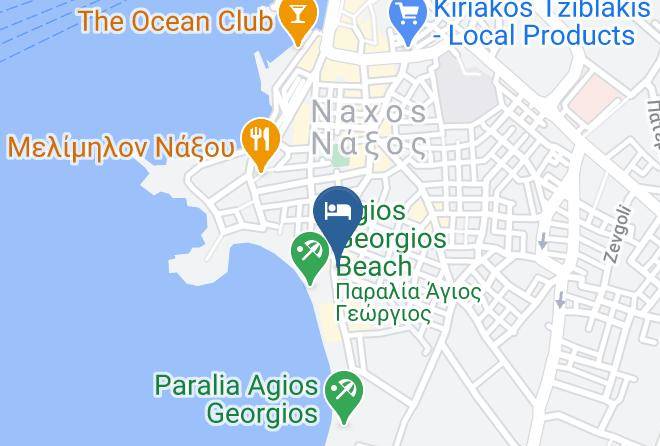 Naxos - Studios Panos Maps