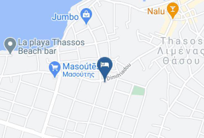 Studios Paradise Map