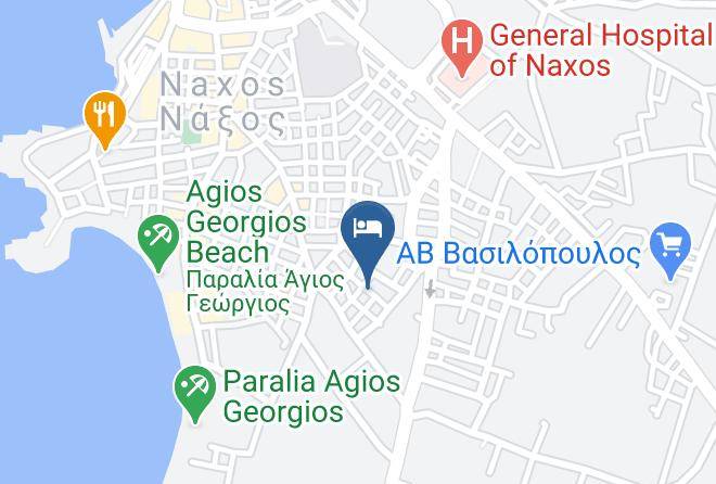 Naxos - Studios Pasas Maps
