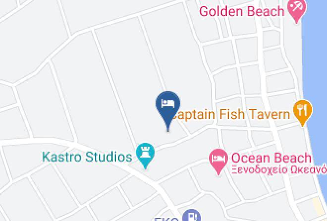 Thasos - Studios Paschalis Maps