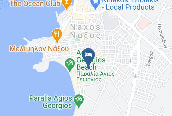 Naxos - Studios Rea Sun Maps