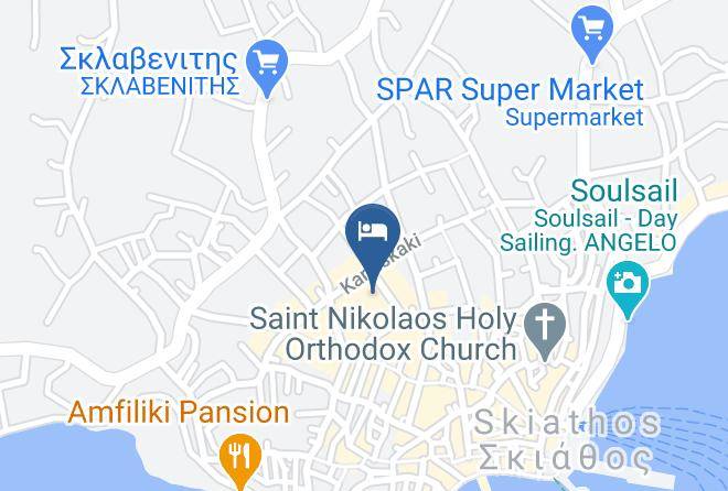 Sporades - Studios Ritsa Maps