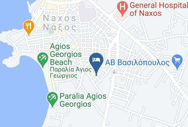 Naxos - Studios Simos Maps