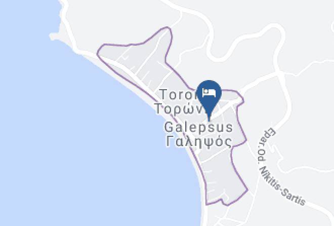 Studios Stella 1 Map