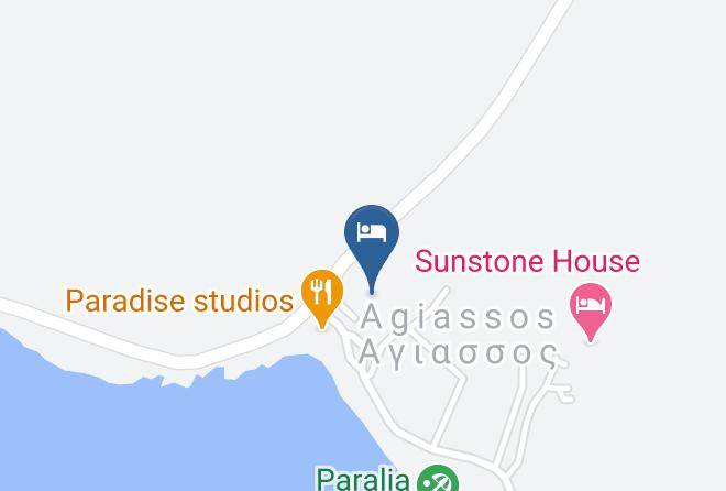 Naxos - Studios Strouvalis Maps
