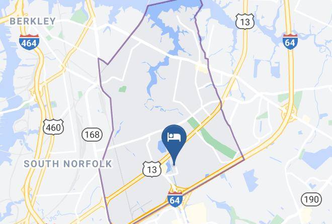 Chesapeake City - Studios & Suites 4 Less Maps