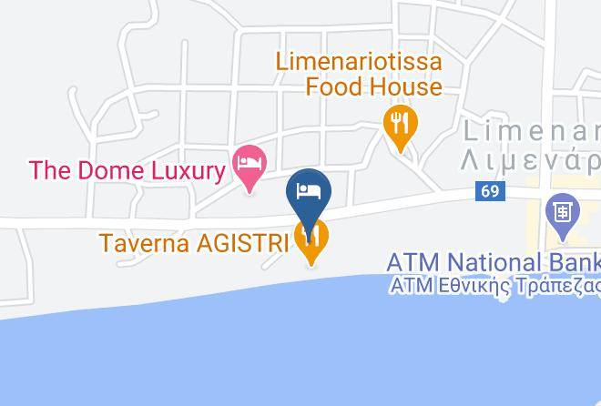 Thasos - Studios Vaso Maps