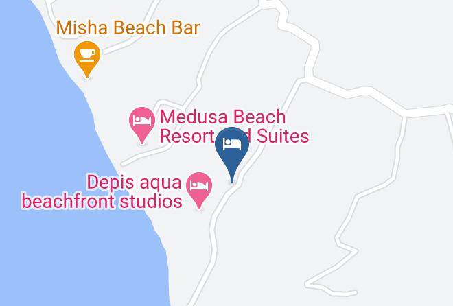 Naxos - Studios Vrettos Maps