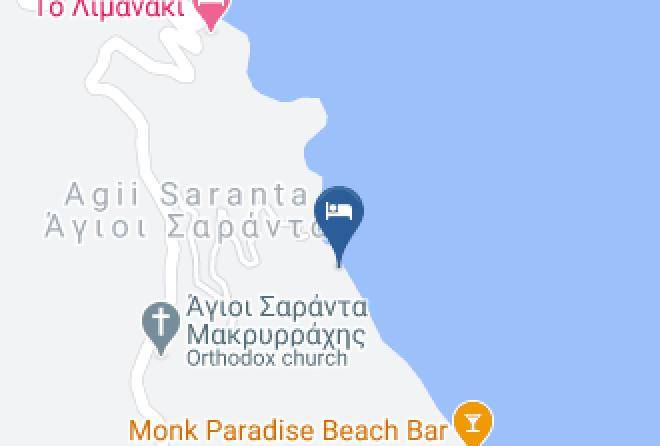 Magnisia - Studios Yalos Maps