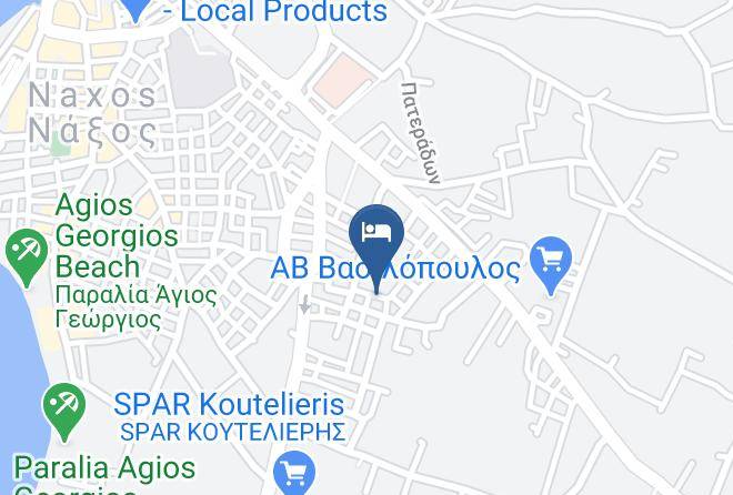Naxos - Studios Zafiri Maps