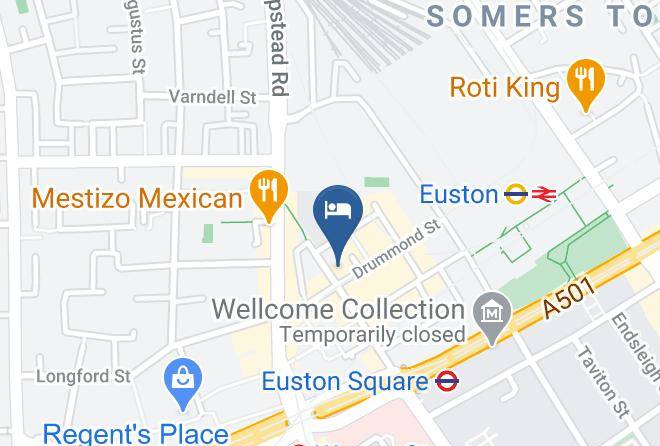 London - Studios2let North Gower Maps