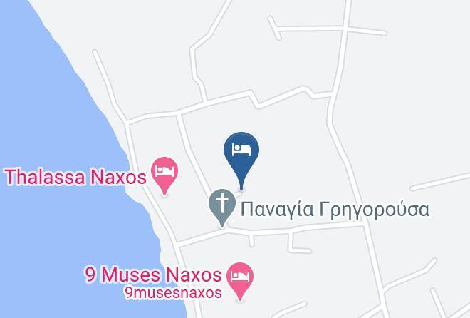Naxos - Studiosvythos Maps