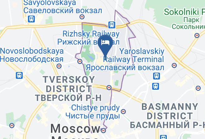 Moscow - Studiya 47 Maps