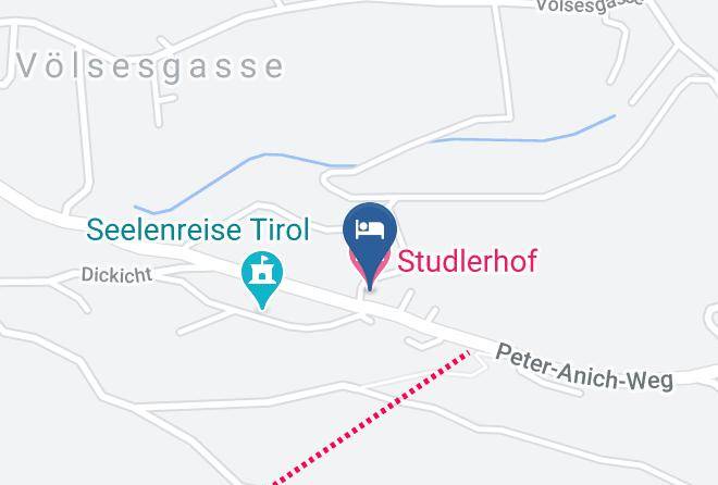 Innsbruck Land - Studlerhof Maps