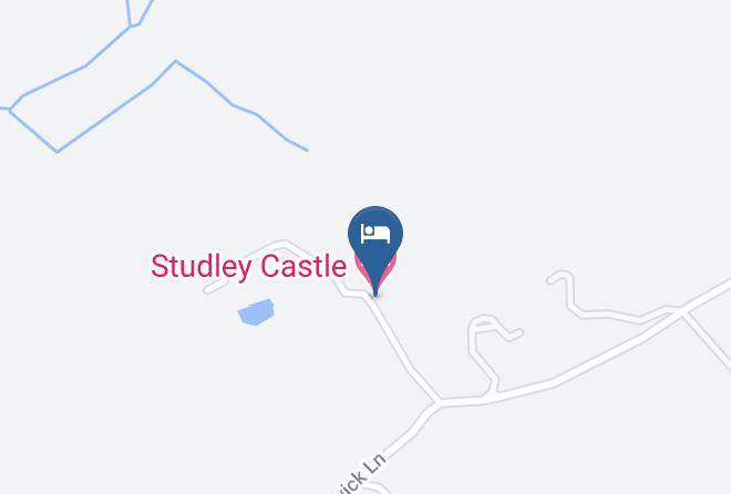 Warks - Studley Castle Hotel Maps