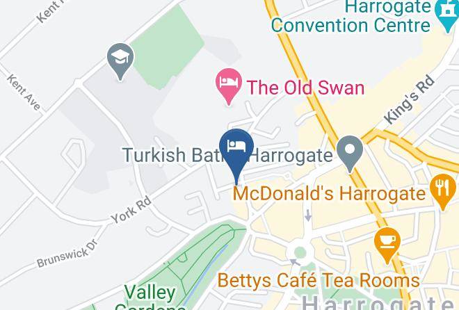 North Yorkshire - Studley Hotel Maps